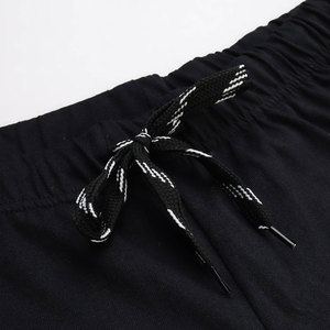 OEM Breathable and Comfortable 100% Cotton Men's Shorts Designed With 5-inch Inseam Men's Custom Knee Length Shorts - Product Image 4