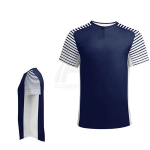 Maillot de baseball personnalisé avec logo, léger, respirant, prix bas, vente en gros, pour unisexe - Product Image 5