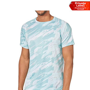 Camiseta Deportiva de Alto Rendimiento para Hombre, Ligera, de Malla, Ropa Deportiva, Directo de Fábrica, Camiseta de Fitness para Hombre, Ajuste Elástico, Entrenamiento - Product Image 1