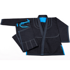 Kimono de Jiu-Jitsu Brésilien léger avec logo personnalisé, tissage perlé, coton doux, durable, pour entraînement et compétition. - Product Image 2