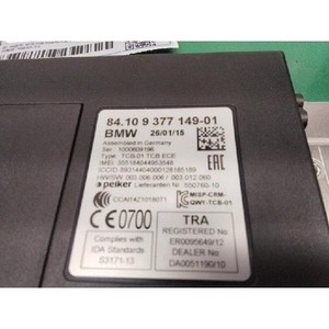 ECUs et modules informatiques d'occasion de la série 5 9377149 - Product Image 4