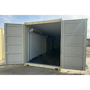 Contenedor de Envío Premium de 40 pies con Puertas Enrollables Triples Laterales, Solución de Almacenamiento de Carga Resistente a la Intemperie para Uso Industrial y Comercial - Product Image 2