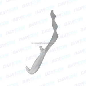 Retractor Intra Oral de PETRI-PTERYGOID de acero inoxidable, instrumentos quirúrgicos de alta calidad, 23cm - Product Image 5
