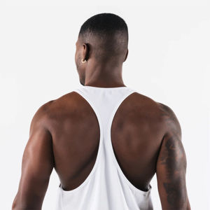 Camiseta sin Mangas para Hombre, 100% Algodón, Transpirable, de Secado Rápido, Nuevo Diseño, Venta en Línea, Última Llegada, Ropa Deportiva de Alta Calidad, MOQ Bajo - Product Image 5