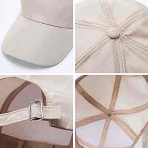 Gorra Deportiva Informal Ligera y Ecológica con Logotipo Personalizado, Impresión por Sublimación en Relieve de Alta Calidad, 100% Lona de Algodón - Product Image 5