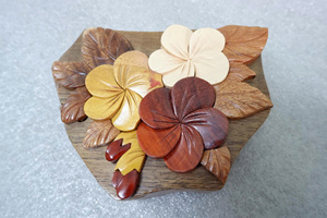 Bomba de Aire Decorativa Moderna y Ecológica de Madera/Bambú para Acuarios - Product Image 6