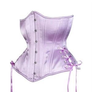 คอร์เซ็ตของผู้หญิงวินเทจชุดกระชับสัดส่วนเซ็กซี่แบบโอเวอร์บัสเทจคอร์เซ็ทผ้าบอร์เคดระบายอากาศทันสมัยสำหรับขนาดใหญ่พิเศษ - Product Image 6
