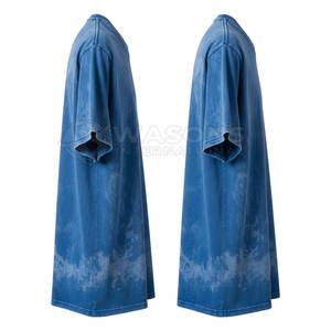 Camiseta con Lavado Ácido en Oferta, Camiseta de Alta Calidad para Hombre, Fabricada en Fábrica, Precio al por Mayor - Product Image 3