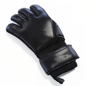 Strong Control and <b>Grip</b> Soccer Goalkeeper <b>Gloves</b> <b>with</b> Anti-Slip Latex Palm Finger Protection Goalie <b>Gloves</b> Cheap Price OEM - Product Image 4