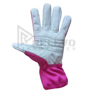 Wrist-Length Needle-Detectable Leather <b>Gloves</b> Lightweight Running <b>Gloves</b> Touch Screen Anti Slip Warm <b>Gloves</b> Liners for Cycling - Product Image 4