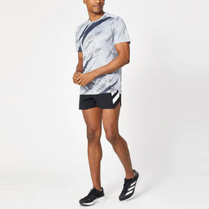 Camiseta Deportiva de Secado Rápido para Entrenamiento Formal, Sublimada, Ecológica, de Alto Rendimiento, con Diseño Personalizado y Cuello en V, Venta al Por Mayor - Product Image 4