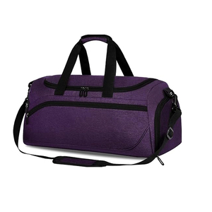 Custom Durable Eco-Friendly Breathable Duffel Bags Lightweight Waterproof Polyester Fabric Comfortable <b>Adjustable</b> <b>Strap</b> Model - Product Image 3