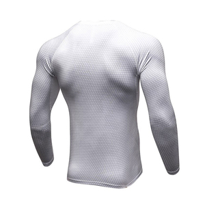 Camiseta Deportiva de Manga Larga para Hombre, con Logotipo Personalizado, para Fitness y Deportes Acuáticos, Proveedor Mayorista de Exportación - Product Image 2