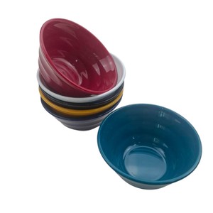 Tazones de Plástico Irrompibles y Coloridos |   Cuencos Apilables para Comer, Personalizables en Color y Tamaño, para Restaurantes y Hogares - Product Image 3