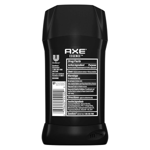 Déodorant anti-transpirant AXE Essence pour homme 48H, lot de 4, 2,7 oz, fraîcheur longue durée, protection contre la transpiration et les odeurs pendant 48 heures, poivre noir - Product Image 6
