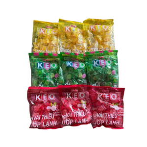Caramelos Oishi de Guayaba, Caramelos Duros con Sabor a Fruta Verde, Bolsa de Caramelos con Sabor Dulce - Product Image 3