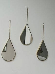 Round <b>Wall</b> <b>Mirror</b> <b>Set</b> Minimalist Decorative Glass Framed Convex Design for Indoor Use - Product Image 3