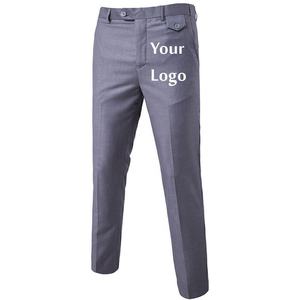 Men's Stylish Cotton Sweat Pants Plus Size Casual Mid Waist <b>Jogger</b> Breathable Woven Plain Dyed Summer Sport Style Factory-Made - Product Image 2