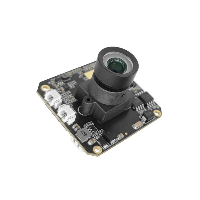 8MP 4K  2.6 IP Camera Module H.265 H.264 Network Camera Board with Dual MIC and Rich IO Support for Workshop Monitoring