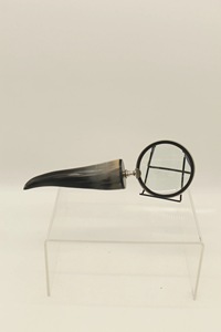 New Buffalo Horn Handle Eco-Friendly Handmade <b>Magnifying</b> Glass for Precision Reading and Classic Vintage Style High Quality - Product Image 1