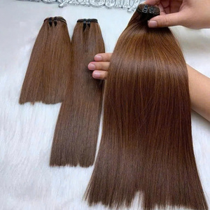 ¡Gran Oferta! Extensiones de Cabello Humano Liso Natural, Proveedores de Cabello Vietnamita Crudo SDD Remy Virgen, Todos los Colores Disponibles - Product Image 1