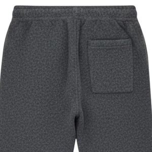 Knit Jogger <b>Pants</b> Charcoal Casual Sweatpants Elastic Waist Lounge Wear Soft Knit Trousers Relaxed Fit for Men Women - Product Image 4