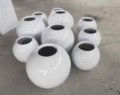 Maceta Compuesta 2026, Macetas de Plástico de Tendencia, con Recubrimiento en Polvo, Ecológicas, Duraderas y Modernas para Plantas de Jardín y Hogar - Product Image 2