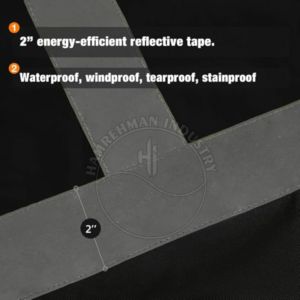 Bomber <b>Jackets</b> Zip Out Fleece Liner <b>Reflective</b> Safety Coats for <b>Men</b> Safety Clothing Personal Security Construction High - Product Image 5