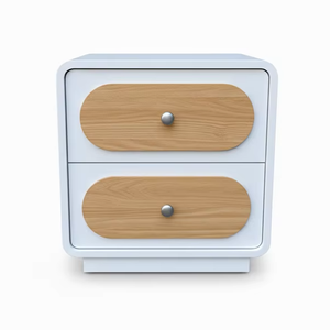 Cadre de lit pour chambre à coucher OEM ODM, fabrication artisanale, qualité supérieure, vente en gros, export direct d'usine, meubles en bois sur mesure - Product Image 1