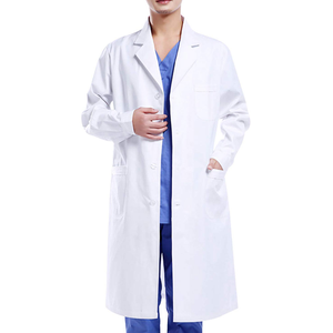 Blouse de laboratoire médicale sur mesure, uniforme de médecin avec logo personnalisé, tenue d'hôpital, fournisseur en gros, OEM, marque privée, commandes en gros, faible MOQ - Product Image 3