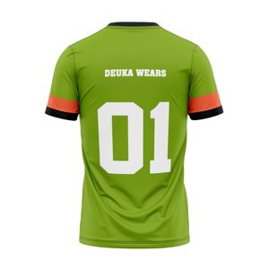 Camiseta de Baloncesto Personalizada de Manga Corta Raglán, Dos Tonos, 100% Poliéster, Secado Rápido, para Entrenamiento de Equipo, Fabricante OEM/ODM - Product Image 2