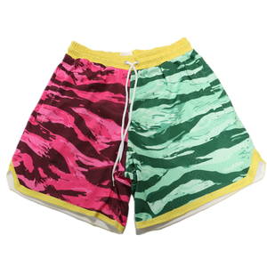 Shorts de course pour hommes avec logo personnalisé, shorts de sport athlétiques, vêtements de sport respirants pour la remise en forme et la course à pied - Product Image 2