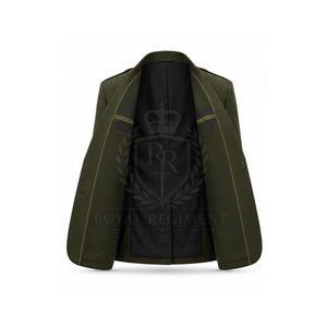 Blazer de Uniforme con Material de Alta Calidad, Estilo Elegante, Ajuste Cómodo, Diseño Clásico y Precio de Fábrica - Product Image 4