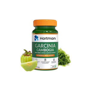 60 Cápsulas Vegetarianas de Extracto de Garcinia Cambogia, Líquido Oral para Adultos, Apoyo al Metabolismo y Pérdida de Peso - Product Image 5