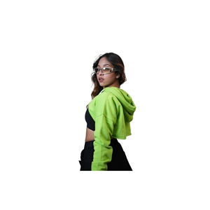 Sudadera con Capucha Casual de Invierno para Mujer, Color Borgoña, Tejido de Felpa, con Bolsillos, Tela de Poliéster Transpirable, Largo Regular, Mangas Completas - Product Image 4