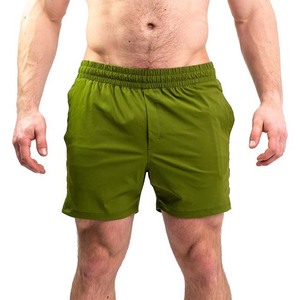 Men Sports Elastic Fitness Casual Running Training Quick Dry Shorts Workout Breathable Sports Sweat Gym Shorts for Men - Product Image 1