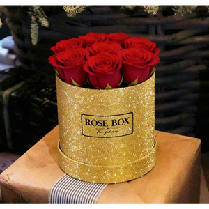 Cajas de Regalo Rectangulares de Lujo Hechas a Mano con Laminado Mate, Desechables, de Terciopelo y Gamuza, para Flores, para el Día de San Valentín y el Día de la Madre - Product Image 2