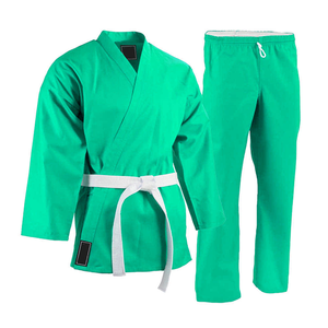 Custom Logo BJJ Kimono Martial Arts 100% Cotton Stretch Rhinestone Lightweight Durable Breathable Training Suit Men Women - Product Image 6