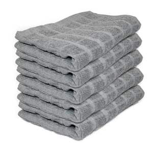 Manufacturer Wholesale <b>Disposable</b> 100% Cotton Kitchen <b>Towels</b> Solid Color Quick Dry Eco-Friendly Soft Fabric High Quality - Product Image 4