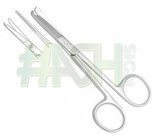 Ciseaux à suturer pour tissus |   Ciseaux pour enlever les points Spencer Littauer |   Ciseaux à sutures Spencer pour la coupe médicale et chirurgicale Littauer - Product Image 4