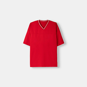 Camiseta Deportiva de Malla de Manga Corta Oversize para Hombre, Transpirable, de Secado Rápido, Estilo Hip Hop, 100% Poliéster, Personalizable - ¡Oferta Especial! - Product Image 1