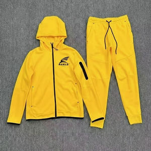 Nouveautés 2025 – Ensemble de survêtement deux pièces pour femme : veste zippée à capuche et pantalon de jogging - Product Image 1