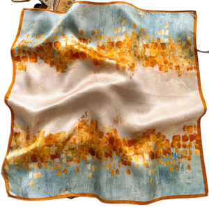 Tela de Satén Personalizada para Bufandas, Impresión a Medida, para Marca Blanca Europea, Israel, Islas, Eventos Corporativos, Publicidad, OEM, ODM - Product Image 3