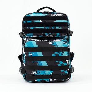กระเป๋าเป้สะพายหลัง Rydom Tactical Camo PVC 56L กันน้ำ ระบบ Molle ปิดด้วยซิปและตัวล็อค ปรับแต่งสีได้ สำหรับกีฬากลางแจ้งและเดินป่า - Product Image 6