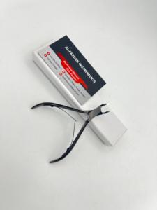Hot Selling Black Plasma Color Stainless Steel Cuticle Nail Nipper For Manicure Pedicure Toe Finger Nail <b>Remover</b> Clipper <b>Tools</b> - Product Image 4