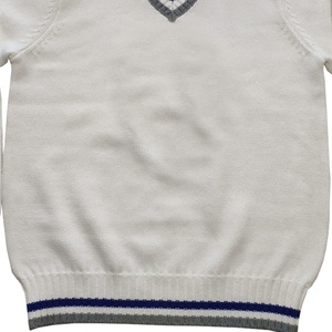 Cárdigan de invierno para mujer con cuello en V, botones cubiertos, transpirable, estilo vintage, blanco y azul, de fabricante OEM Wide Greek House, Zeta Phi Beta - Product Image 5