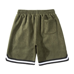 Shorts de basketball pour hommes, pantalons cargo décontractés, 2025, vente en gros personnalisée, polyester de haute qualité, shorts de sport décontractés pour hommes - Product Image 4