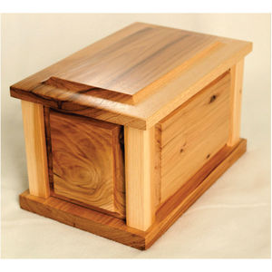 Handmade Solid <b>Wooden</b> Urn <b>Box</b> for Human Ashes Adult Cremation Urns Decorative <b>Wooden</b> Funeral <b>Memorial</b> Ashes Casket <b>Box</b> Urns - Product Image 1