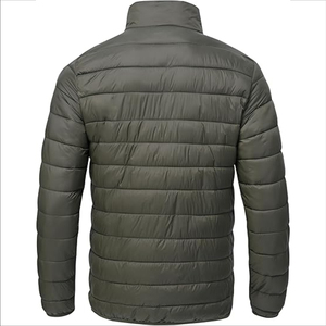 Premium quality Winter <b>puffer</b> <b>Jacket</b>, Men's Shiny Bubble Quilted <b>Jacket</b>, Custom Windbreaker <b>jacket</b> with best <b>cheap</b> quality - Product Image 2