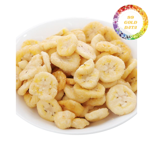Chips de plátano secos sin azúcar, snack de fruta premium |   Snack saludable de frutas |   Etiqueta OEM - Product Image 1